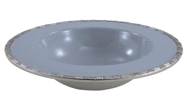 Cornflower Enamel Rope Border Bowl Set of 2 Park Designs - The Fox Decor